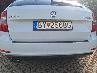 Škoda superb combi 2 facelift DSG - 9