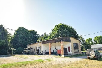 PENZIÓN S BUDOVAMI A VEĽKÝM POZEMKOM, SOMOTOR - 9