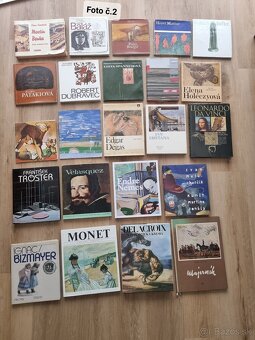 Knihy o umelcoch a umení 2 - 9