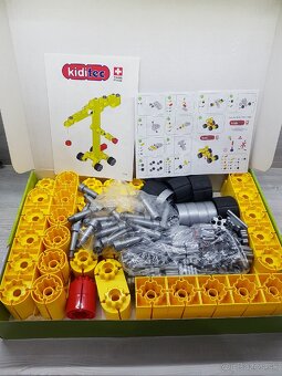 Konštrukčná stavebnica žeriav 8v1pc120€ - 9