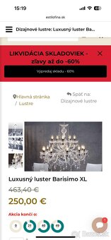 Predám luster - 9