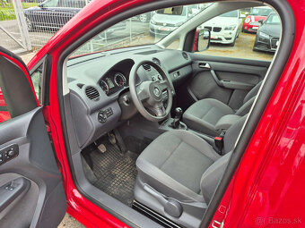 Volkswagen Caddy 1,6 TDI Life Klima ESP 5 Míst 219.999Kč - 9