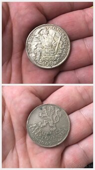 Strieborne mince (1696-1986) - 9