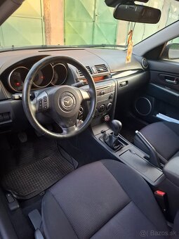 Mazda 3 benzín, 1.6 - 9