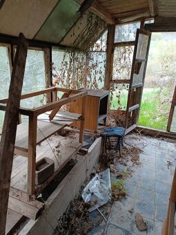 Na predaj rekreačná chata s pozemkom – Nová Baňa (záhradkárs - 9