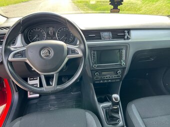 PREDÁM ŠKODA RAPID LIFTBACK 1,6 TDi 66kw 2015 - 9