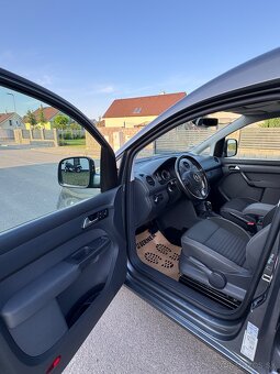 VW CADDY 2.0TDi DSG WEBASTO - 9