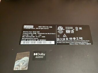 Lenovo ThinkCentre neo 50a 24 Gen 5 Luna Grey - 9