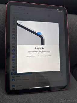 Nový Apple iPad 10.Gen 10.9”64gb Wifi Pink - 9