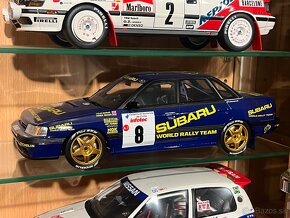 Rally Modely 1:18 ottomobile. - 9