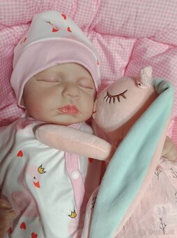 Realistická bábika Ivanka - 9