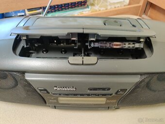 Predám rádiio cd magnetofón Panasonic RX-DT 505. - 9