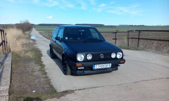 vw golf 2 GTD - 9