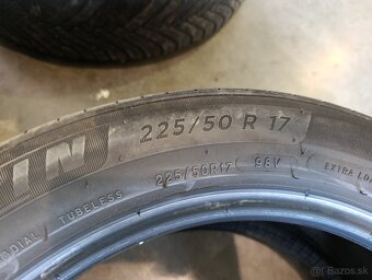 Pneu 225/50 R17 letné - 9