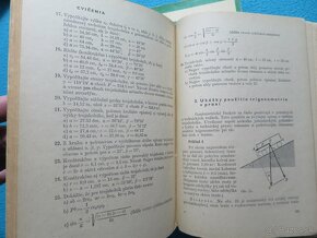 2 x učebnica matematiky pre SŠ (1966-1980) - 9