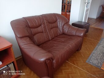 Kožená sedačka - 9
