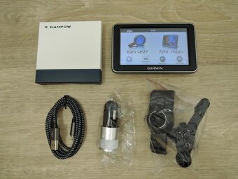 Navigácia GPS GARMIN NUVI 2360 s mapou pre rok 2025. - 9