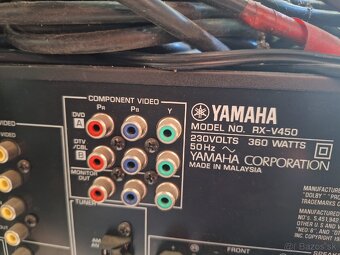 Receiver yamaha plus reproduktory - 9