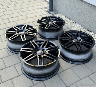 Audi sline disky 5x112 r18 7.5j et54 - 9