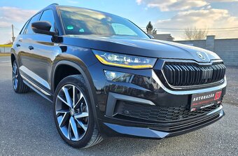 Škoda Kodiaq Sportline 2.0.TDI 147kw 4x4,2022,Webasto,360✅️ - 9