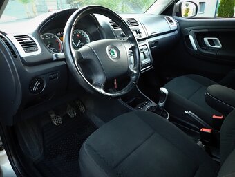 ŠKODA FABIA 1.2 12V ELEGANCE BENZIN- DIGIKLIMA-VYHREV-127tis - 9