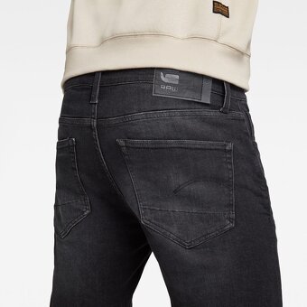 panske riflove sortky, kratasy G-STAR RAW 3301 velkost W35 - 9