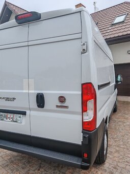 Predám zánovnú dodávku Fiat Ducato 2,3 multijet - 9