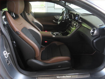 Mercedes-Benz C400 AMG 4M VZDUCH/ACC/NEZ.TOPENÍ/1.MAJ.ČR/LED - 9