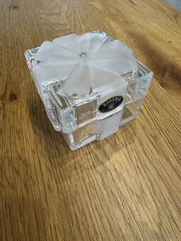 Krištáľová miska Bohemia box - 9