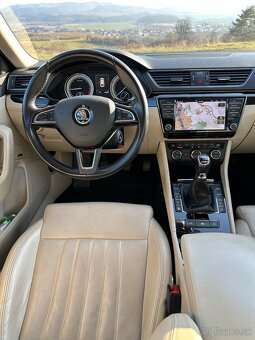 Škoda Superb 3 L&K 2.0TDI 140kW 2016 WEBASTO - 9