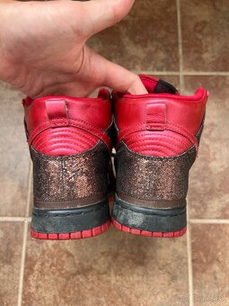 NIKE DUNK SHINNY PINK 2009 vel 40 - 9