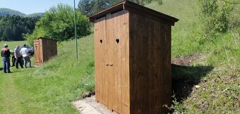 Nová latrína so skladom (dvojlatrina) - Dovoz SR zdarma - 9