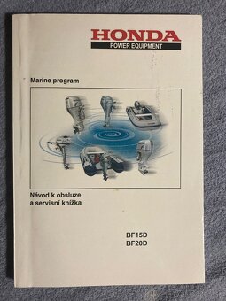 Nafukovací člun Honwave T38 IE (čln, loď) + Honda BF 20 - 9