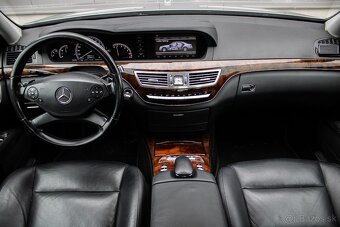 Mercedes-Benz S trieda Sedan 350 CDI Blue - 9