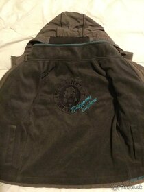 DETSKÁ ZIMNÁ BUNDA 2 v 1 C&A veľ. 122 + darček - 9