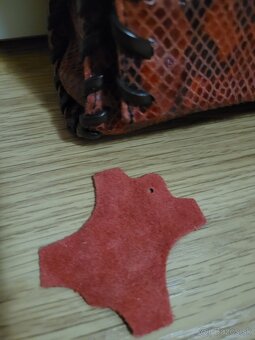 Kožená kabelka - 9