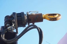 0124 Renault C320 P - 4x2 – Valník + HR-FASSI – EURO 6  - 9