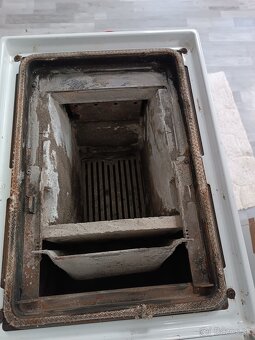 SPORÁK na drevo 6kw - 9