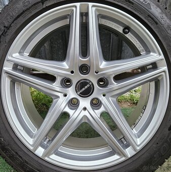 Atraktívne nemecké disky BORBET - 5x112 r17 - 9