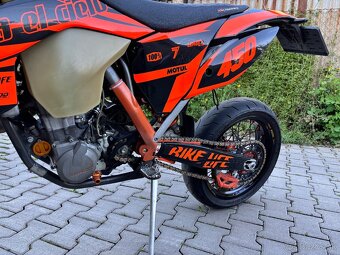 KTM EXC 450 MOTARD po GO - 9