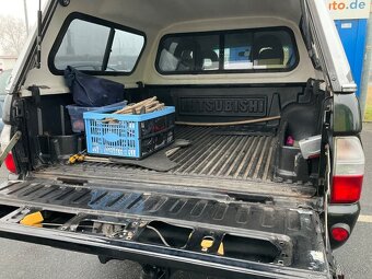 Mitsubishi L 200 DAKAR 2.5 TD NEZHNITY 98 kw MT5 2006 - 9