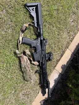 AR15 MLOK Alpha ETU full metal airsoft - 9