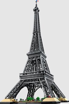 Stavebnica TITANIC + EIFFEL TOWER - nové, nehrané - typ lego - 9