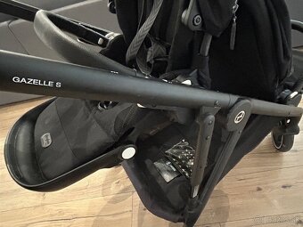 Cybex gazelle S dvojkocik - 9