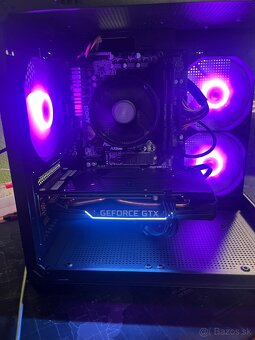 Herny pc : ryzen 5 3600x , 16gb ram , gtx 1660s , 500gb ssd - 9
