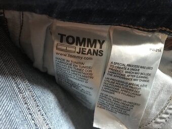 TOMMY HILFIGER originál damske rifle S - 9