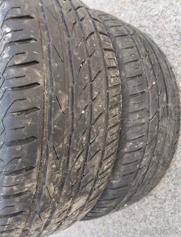 225/55 r16 letne pneu 6mm rok 2022 - 9