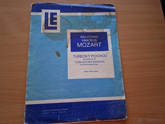 Notové zošity Lidová edice - 9