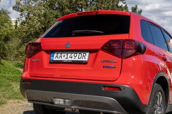 aj na SPLÁTKY Suzuki Vitara 1.4 benzín BoosterJet Mildhybrid - 9