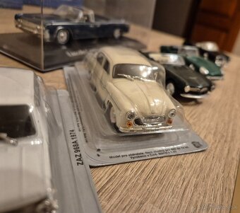 Modely automobilov 1:43 - 9